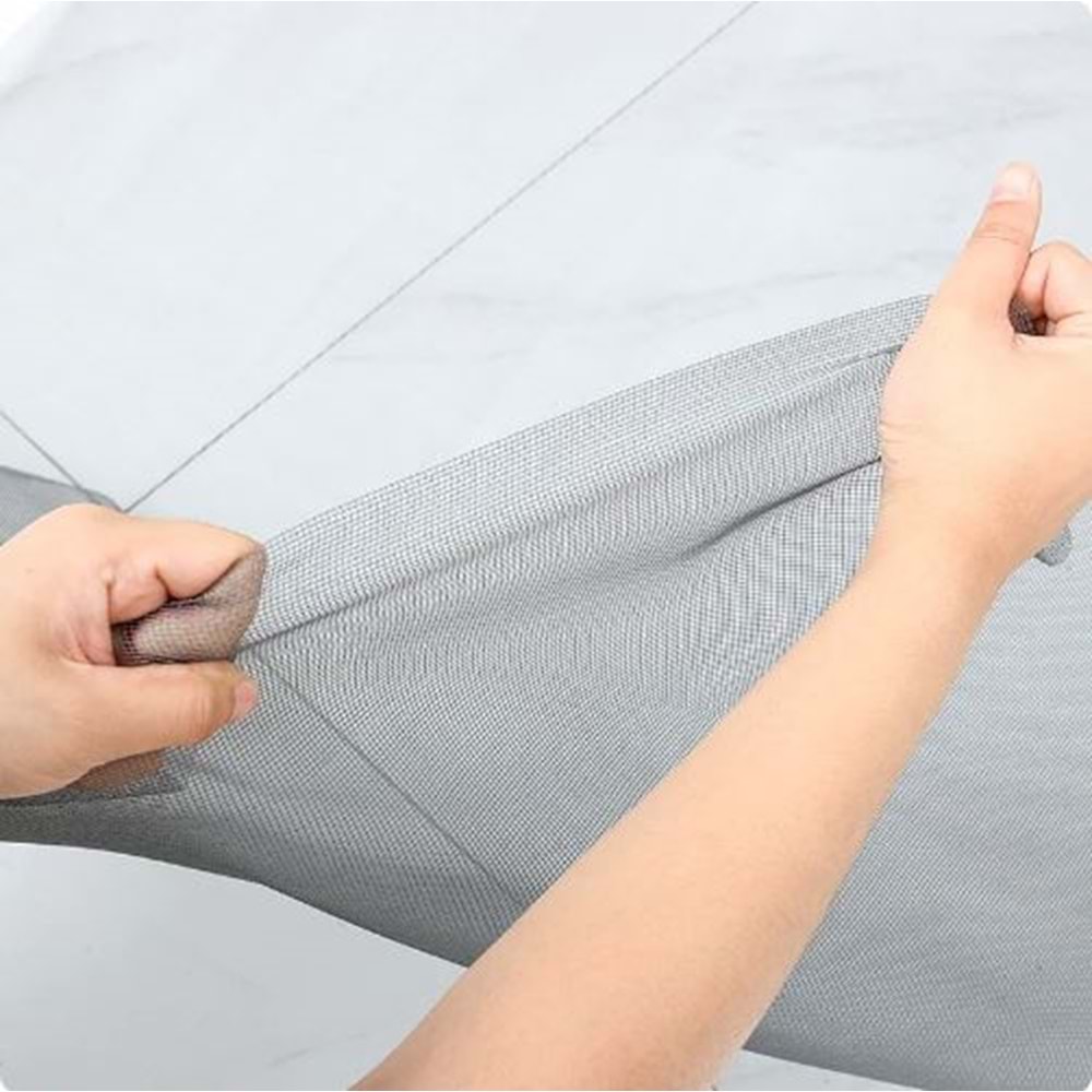 Hırsan Yırtılmaz Kedi/Ped Sineklik Teli Tülü 160cm/Metre