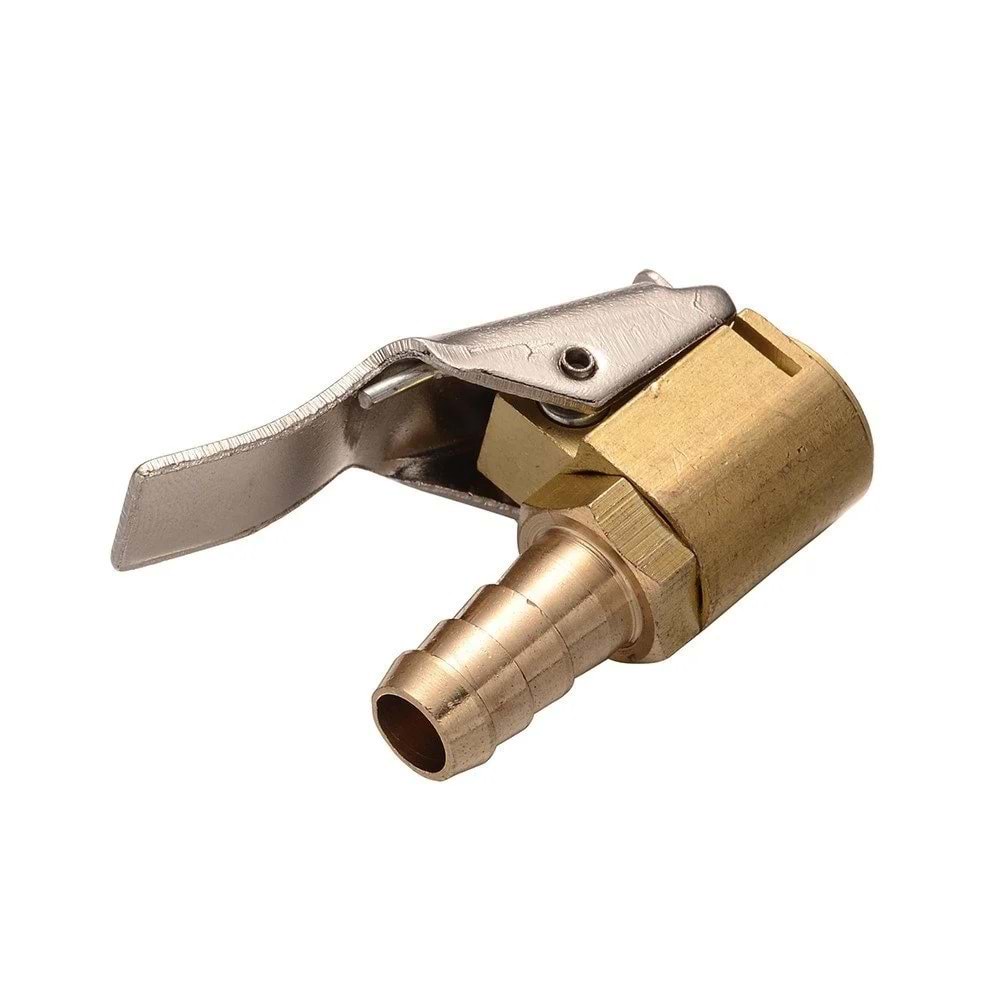Hırsan Lastik Şişirme Hava Uç Mandalı - 6mm Rekorlu