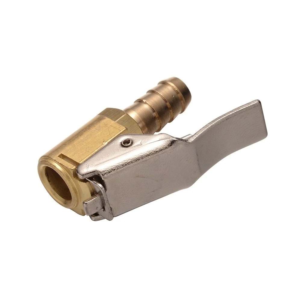 Hırsan Lastik Şişirme Hava Uç Mandalı - 6mm Rekorlu