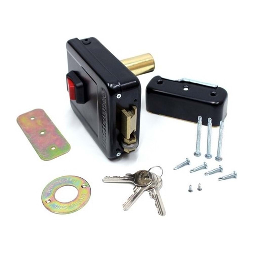 Hırsan Otomatsan Elektrikli Tirajlı Kapı Otomatiği