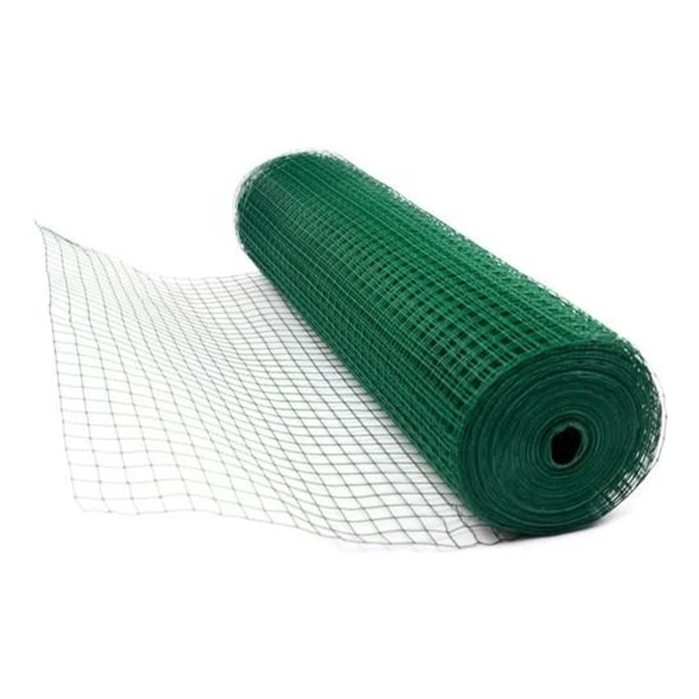 Hırsan Puntalı Tel Pvc Kaplı Tel 12x12mm 100 cm 25mt