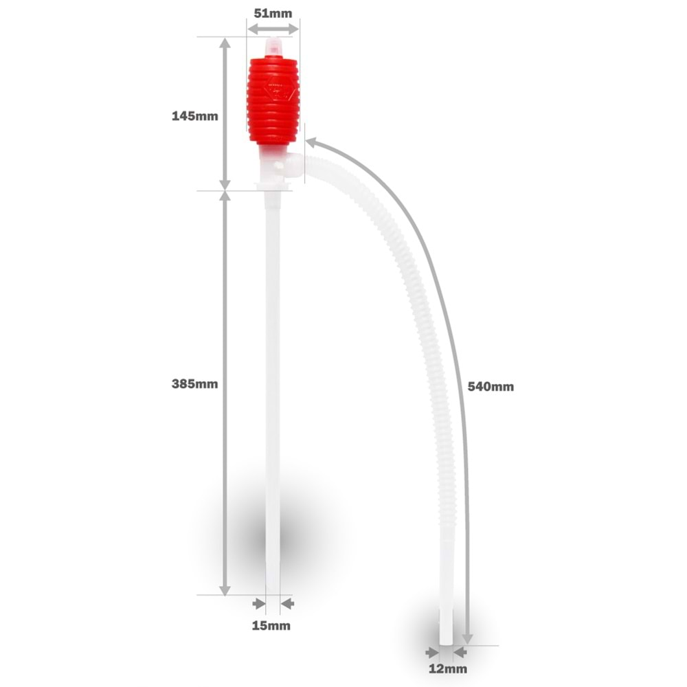 Hırsan Sıvı Aktarma Pompası 50cm