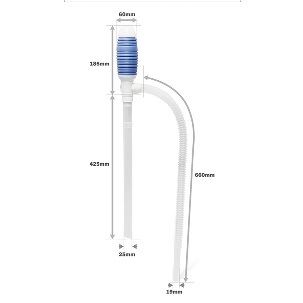 Hırsan Sıvı Aktarma Pompası 75cm