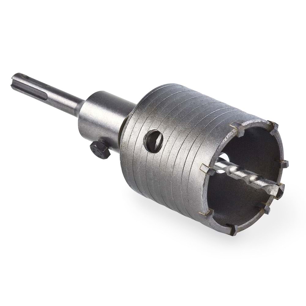 Hırsan Sds Elmaslı Beton Delme Buat Açma Panç Seti 40mm