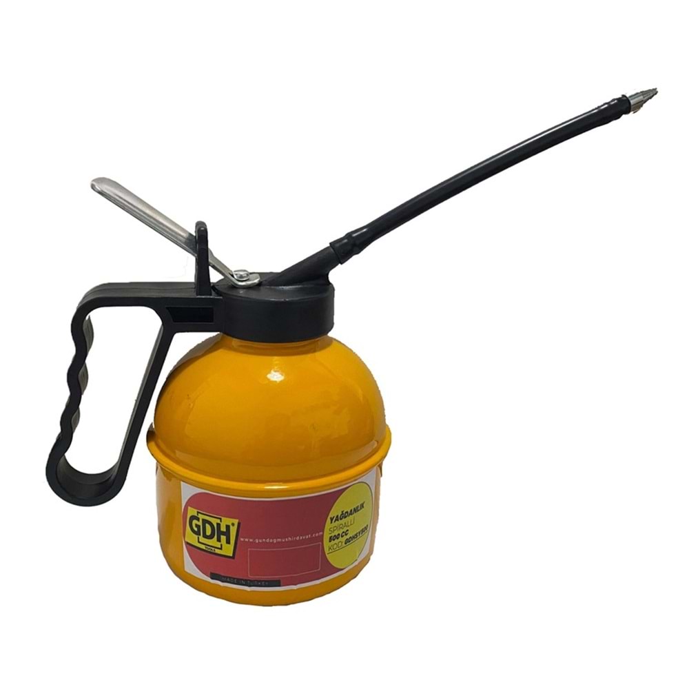 GDH Spiralli Metal Yağdanlık 500cc