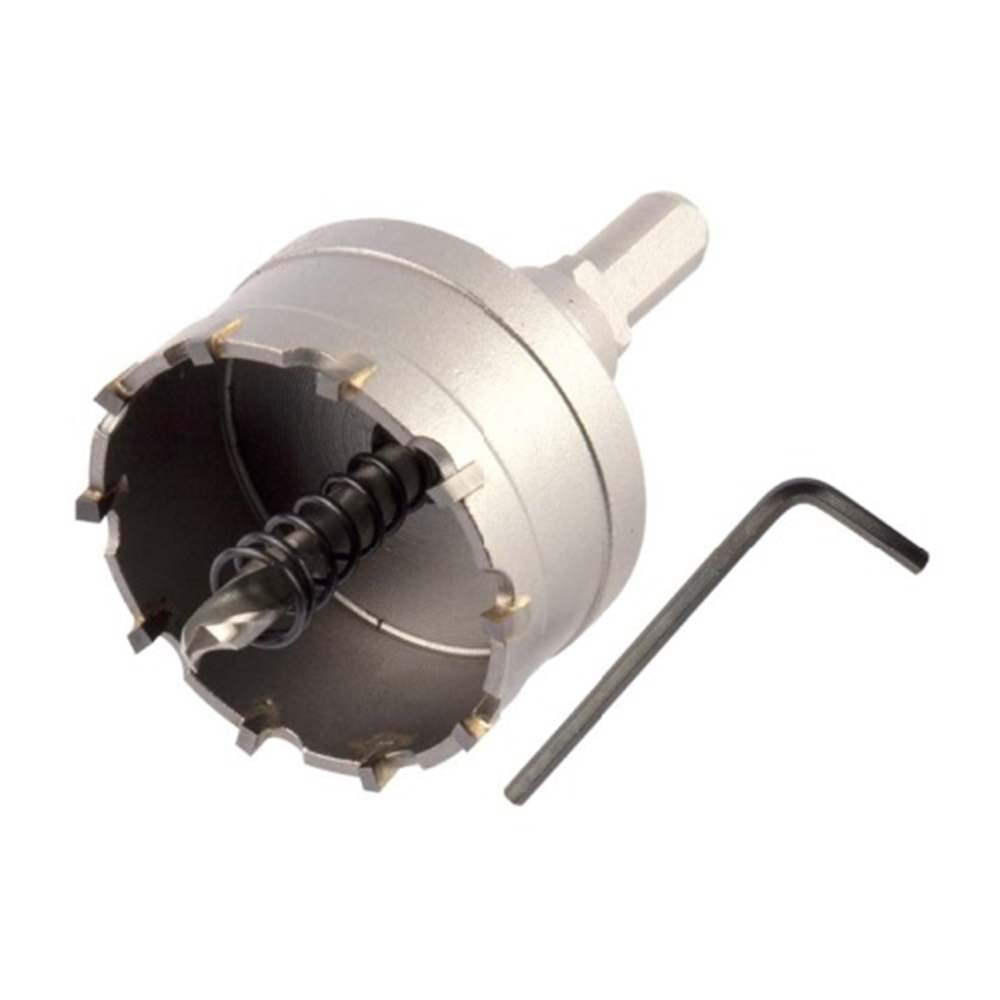 Hırsan TCT Metal Delme Panç Seti 90 mm