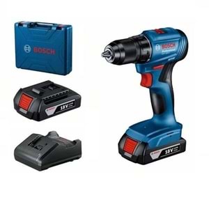 Bosch GSR 185 Lİ Akülü Vidalama 18V 2x2,0Ah