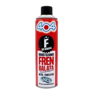 404 Fren Balata Spreyi Tetikli F1 500 ml