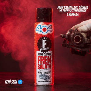 404 Fren Balata Spreyi Tetikli F1 500 ml