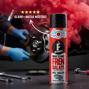 404 Fren Balata Spreyi Tetikli F1 500 ml