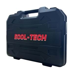 Ecol-Tech Akülü Şarjlı Avuç Taşlama Makinesi 115mm 36V 5.0Ah