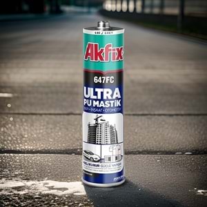 Akfix Pu Mastik P647FC Ultra Gri 280ml