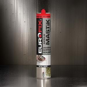 Eurofix Akrilik Mastik Beyaz 450gr