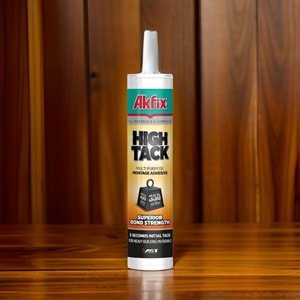 Akfix High Tack Korniş/Kornej Yapıştırıcı Beyaz 290ml