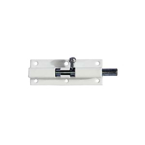 Beşel Klas Sürgü Beyaz 40 mm