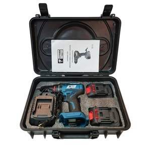 Catpower 1320 Şarjlı Akülü Vidalama Darbeli Matkap 20V 2.0AH