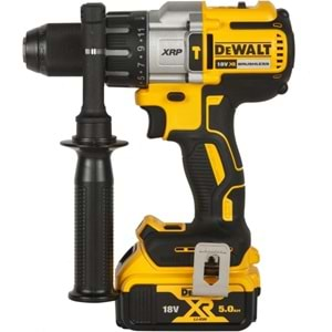 Dewalt Kömürsüz Çift Akülü Darbeli Matkap 18V 5.0AH