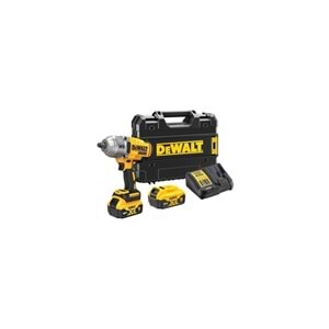 Dewalt LI-ION Kömürsüz Çift Akülü Somun Sıkma 18V 5.0AH