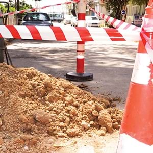 Dkr İkaz Bandı Emniyet Şeridi 500 mt