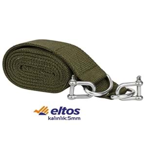 Eltos Kemer Çekme Çeki Halatı 5mm x 3,5mt