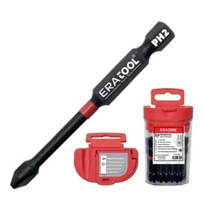 Eratool Torsion Manyetik Yıldız Bits Uç PH2x50mm