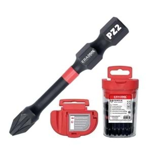 Eratool Torsion Manyetik Yıldız Bits Uç PZ2x90mm