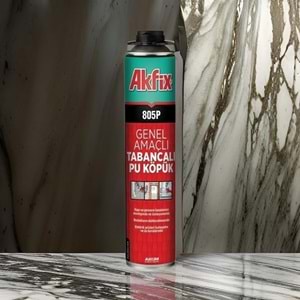Akfix 805P Tabancalı Pu Köpük 750ml