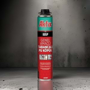 Akfix 805P Tabancalı Pu Köpük 750ml