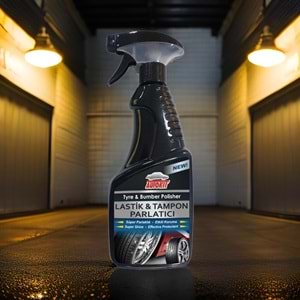 Autokit Lastik Parlatıcı Jel 400 ml