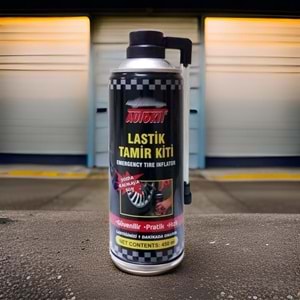 Autokit Lastik Tamir Kiti 450 ml
