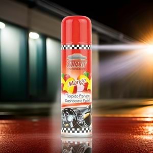Torpido Parlatıcı Kokulu Oto Silikonu Mango 220ml