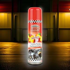 Torpido Parlatıcı Kokulu Oto Silikonu Mango 220ml