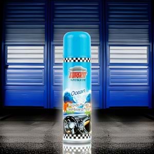 Torpido Parlatıcı Kokulu Oto Silikonu Okyanus 220ml