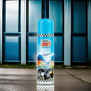 Torpido Parlatıcı Kokulu Oto Silikonu Okyanus 220ml