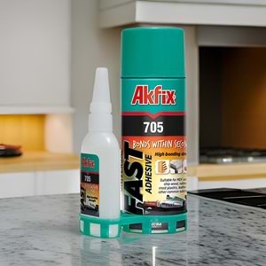 Akfix Hızlı Yapıştırıcı Mdf Kit 400ml+100gr