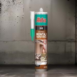 Akfix 610 Ekspres Pu Sıvı Çivi 280ml