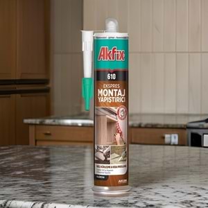 Akfix 610 Ekspres Pu Sıvı Çivi 280ml