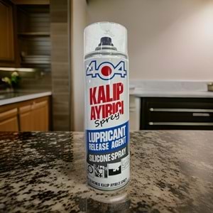 404 Silikonlu Kalıp Ayırıcı Sprey 400 ml