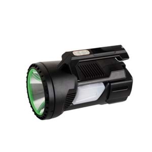 Klaus Şarjlı Led El Feneri Usb Bağlantılı 5W 4800mAH