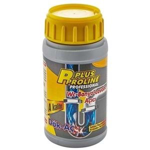 Plus Proline Lavabo Wc Banyo Açma Açıcı Dök Aç 2000gr