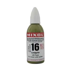 Mixol Renk Tüpü Limon Küfü No:16 - 20ml