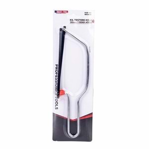 Bay-Tec Kıl Testere Kolu Yedek Ağızlı 150mm