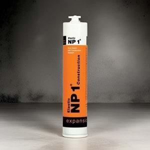 NP1 Ms Polimer Mastik 290ml Kristal Şeffaf