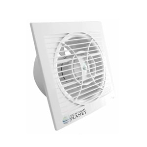 Banyo ve Tuvalet Aspiratörü Havalandırma Fanı 100mm