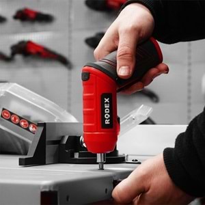 Rodex RDX3085 Akülü Şarjlı Vidalama Matkap 3,6V 1.5Ah