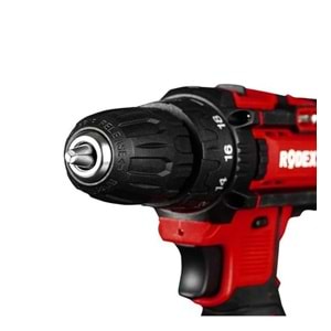 Rodex Tek Akülü Şarjlı Vidalama Matkap 12V 1.5Ah