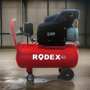 Rodex RDX750 Hava Kompresörü 2 Hp 50 Lt 8 Bar