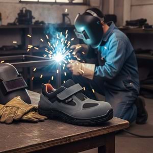 Rolart İş Ayakkabısı Çelik Burunlu Süet 44 No