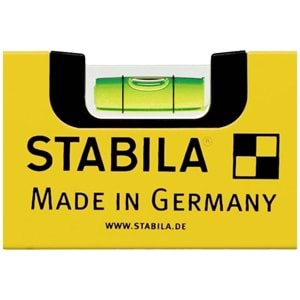 Stabila Profesyonel Su Terazisi 50cm