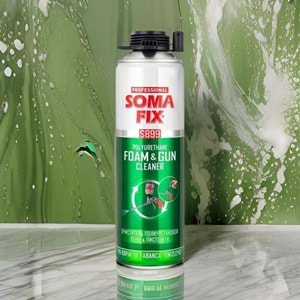 Somafix Poliüreten Köpük Tabanca Temizleyici 500ml